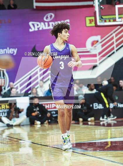 Thumbnail 3 in Gonzaga @ Hudson Catholic (Spalding Hoophall Classic) photogallery.