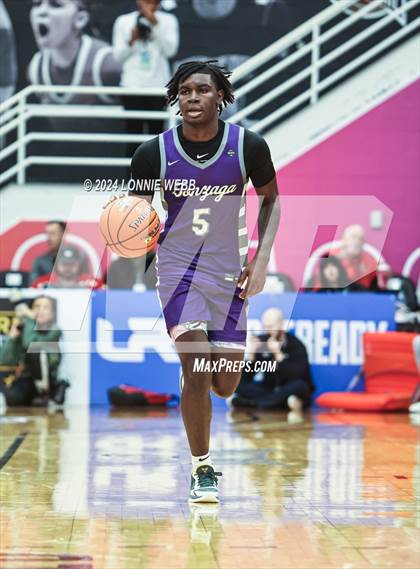 Thumbnail 3 in Gonzaga @ Hudson Catholic (Spalding Hoophall Classic) photogallery.