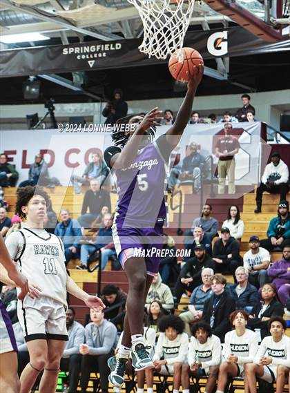 Thumbnail 3 in Gonzaga @ Hudson Catholic (Spalding Hoophall Classic) photogallery.
