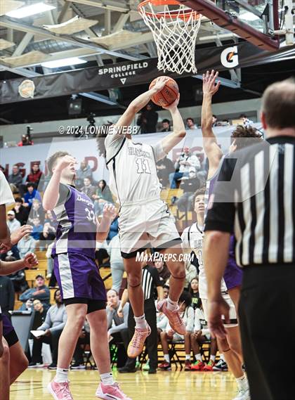 Thumbnail 2 in Gonzaga @ Hudson Catholic (Spalding Hoophall Classic) photogallery.
