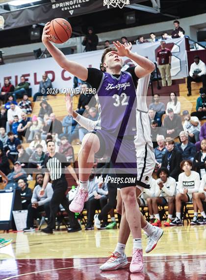 Thumbnail 3 in Gonzaga @ Hudson Catholic (Spalding Hoophall Classic) photogallery.
