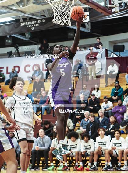 Thumbnail 1 in Gonzaga @ Hudson Catholic (Spalding Hoophall Classic) photogallery.