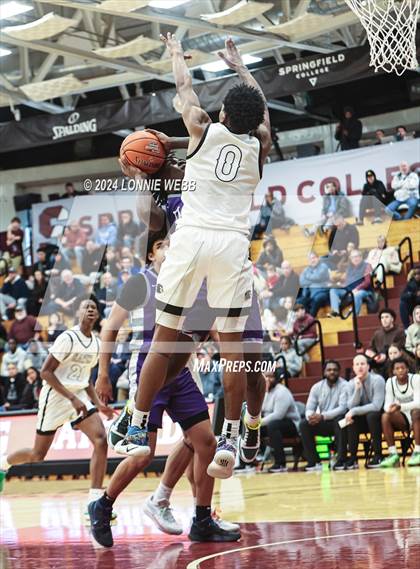 Thumbnail 3 in Gonzaga @ Hudson Catholic (Spalding Hoophall Classic) photogallery.