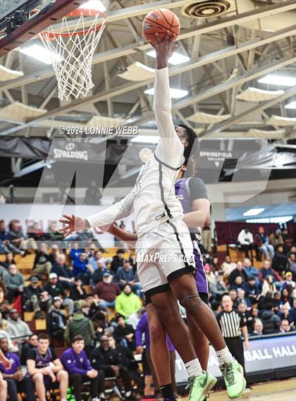 Thumbnail 3 in Gonzaga @ Hudson Catholic (Spalding Hoophall Classic) photogallery.