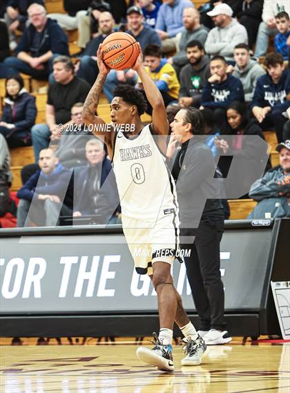 Thumbnail 3 in Gonzaga @ Hudson Catholic (Spalding Hoophall Classic) photogallery.