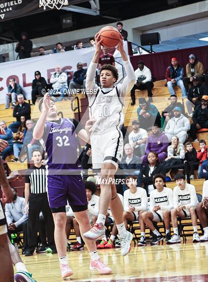 Thumbnail 1 in Gonzaga @ Hudson Catholic (Spalding Hoophall Classic) photogallery.
