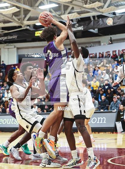 Thumbnail 3 in Gonzaga @ Hudson Catholic (Spalding Hoophall Classic) photogallery.