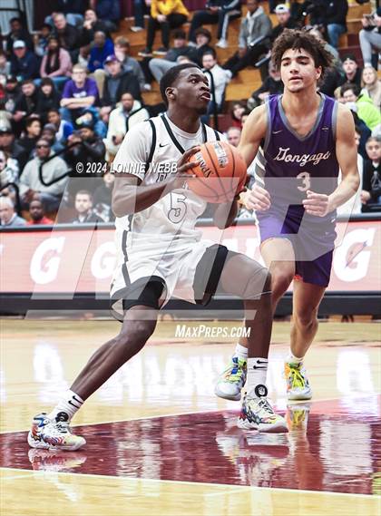 Thumbnail 1 in Gonzaga @ Hudson Catholic (Spalding Hoophall Classic) photogallery.