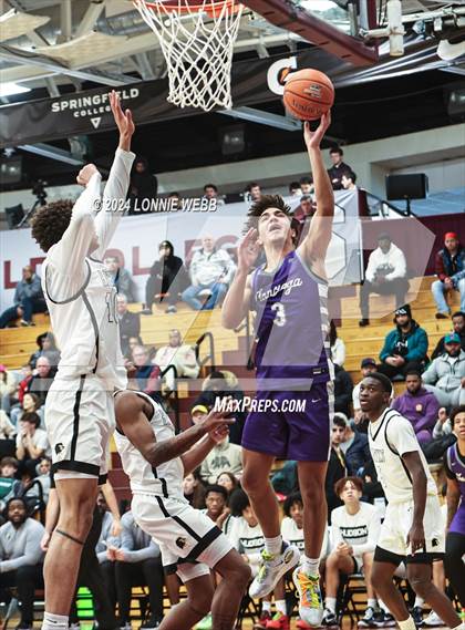 Thumbnail 2 in Gonzaga @ Hudson Catholic (Spalding Hoophall Classic) photogallery.