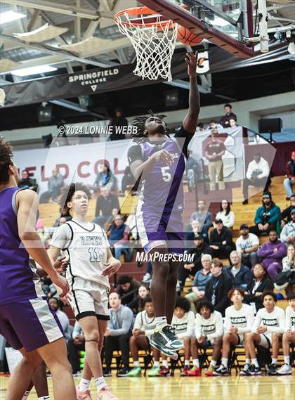 Thumbnail 2 in Gonzaga @ Hudson Catholic (Spalding Hoophall Classic) photogallery.