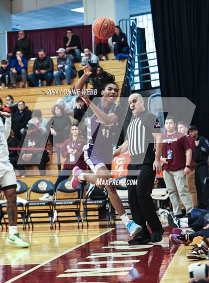 Thumbnail 3 in Gonzaga @ Hudson Catholic (Spalding Hoophall Classic) photogallery.