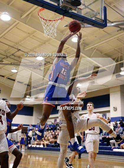 Thumbnail 3 in Chilton County vs Shelby County (AHSAA 5A - Region 6 Tournament) photogallery.
