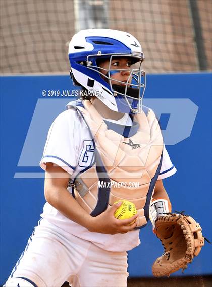 Thumbnail 1 in Rancho vs Bishop Gorman photogallery.