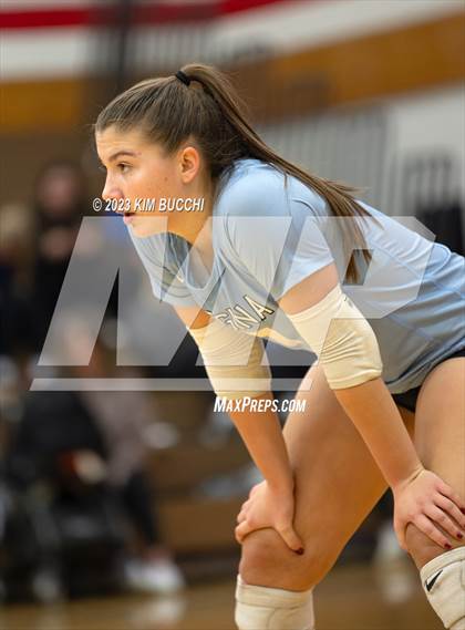 Thumbnail 3 in Regina vs St. Mary's Prep (CHSL Cardinal Quarterfinal) photogallery.