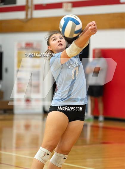 Thumbnail 2 in Regina vs St. Mary's Prep (CHSL Cardinal Quarterfinal) photogallery.