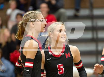 Thumbnail 1 in Regina vs St. Mary's Prep (CHSL Cardinal Quarterfinal) photogallery.