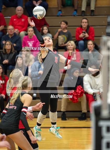 Thumbnail 1 in Regina vs St. Mary's Prep (CHSL Cardinal Quarterfinal) photogallery.
