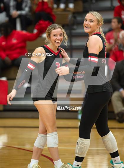 Thumbnail 2 in Regina vs St. Mary's Prep (CHSL Cardinal Quarterfinal) photogallery.