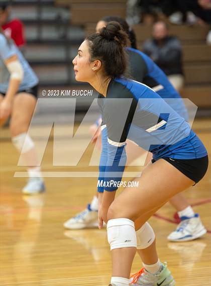 Thumbnail 1 in Regina vs St. Mary's Prep (CHSL Cardinal Quarterfinal) photogallery.
