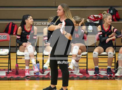Thumbnail 1 in Regina vs St. Mary's Prep (CHSL Cardinal Quarterfinal) photogallery.