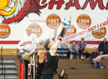 Thumbnail 1 in Regina vs St. Mary's Prep (CHSL Cardinal Quarterfinal) photogallery.