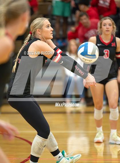 Thumbnail 1 in Regina vs St. Mary's Prep (CHSL Cardinal Quarterfinal) photogallery.