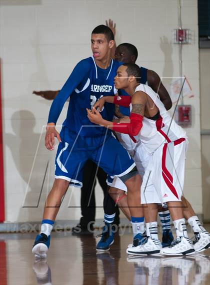 Thumbnail 3 in Garinger @ Olympic (NCHSAA 4A Playoff)  photogallery.