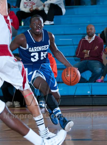 Thumbnail 2 in Garinger @ Olympic (NCHSAA 4A Playoff)  photogallery.