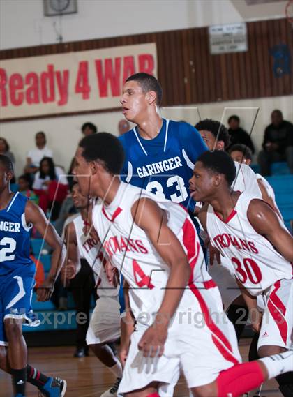 Thumbnail 3 in Garinger @ Olympic (NCHSAA 4A Playoff)  photogallery.