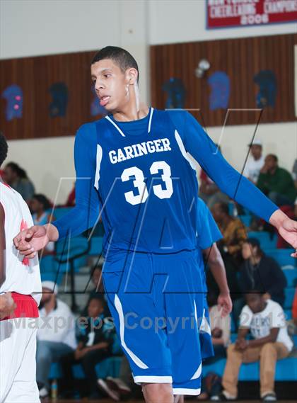 Thumbnail 2 in Garinger @ Olympic (NCHSAA 4A Playoff)  photogallery.