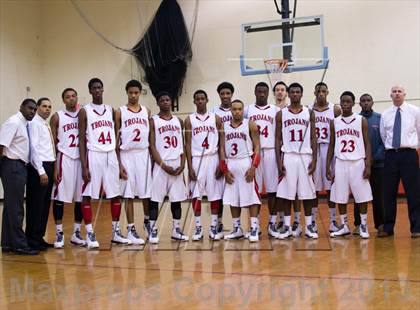 Thumbnail 3 in Garinger @ Olympic (NCHSAA 4A Playoff)  photogallery.
