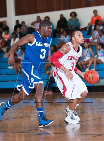 Thumbnail 1 in Garinger @ Olympic (NCHSAA 4A Playoff)  photogallery.