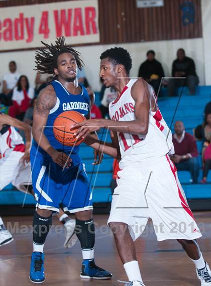 Thumbnail 3 in Garinger @ Olympic (NCHSAA 4A Playoff)  photogallery.