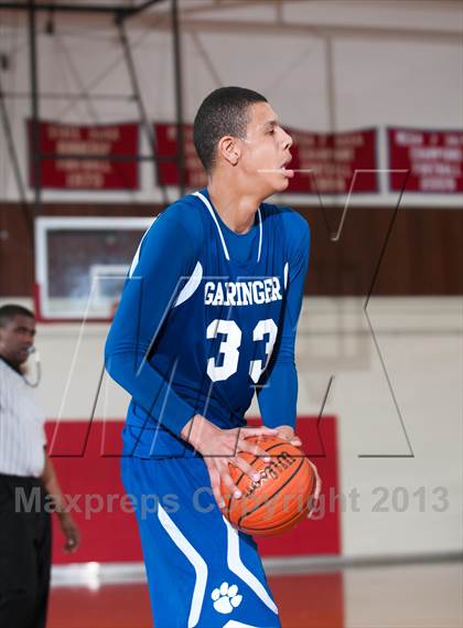 Thumbnail 3 in Garinger @ Olympic (NCHSAA 4A Playoff)  photogallery.