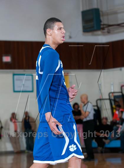 Thumbnail 3 in Garinger @ Olympic (NCHSAA 4A Playoff)  photogallery.