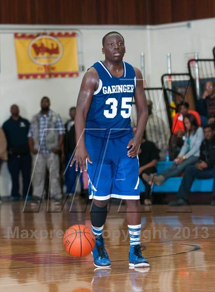 Thumbnail 2 in Garinger @ Olympic (NCHSAA 4A Playoff)  photogallery.
