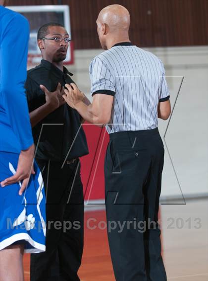 Thumbnail 3 in Garinger @ Olympic (NCHSAA 4A Playoff)  photogallery.