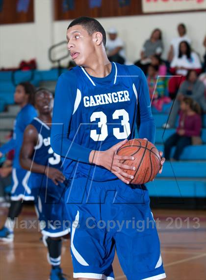 Thumbnail 2 in Garinger @ Olympic (NCHSAA 4A Playoff)  photogallery.