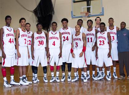 Thumbnail 3 in Garinger @ Olympic (NCHSAA 4A Playoff)  photogallery.
