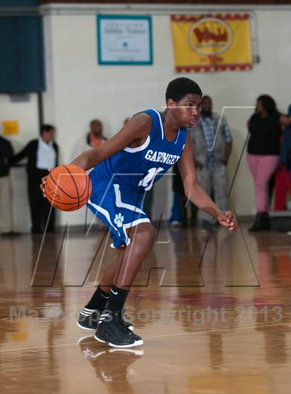 Thumbnail 2 in Garinger @ Olympic (NCHSAA 4A Playoff)  photogallery.