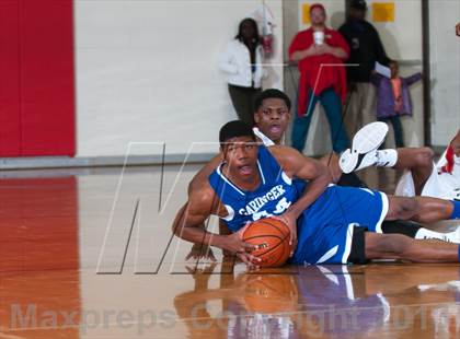 Thumbnail 3 in Garinger @ Olympic (NCHSAA 4A Playoff)  photogallery.