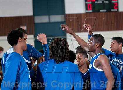 Thumbnail 3 in Garinger @ Olympic (NCHSAA 4A Playoff)  photogallery.