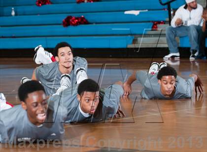 Thumbnail 3 in Garinger @ Olympic (NCHSAA 4A Playoff)  photogallery.