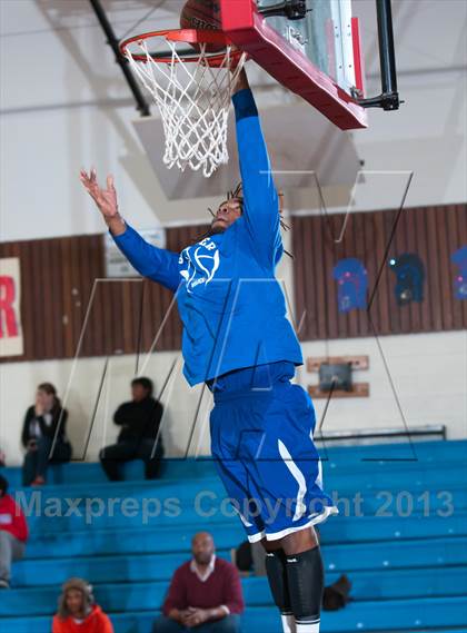 Thumbnail 3 in Garinger @ Olympic (NCHSAA 4A Playoff)  photogallery.