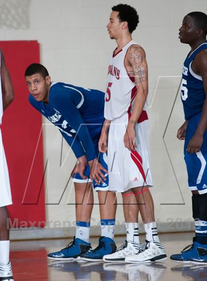 Thumbnail 2 in Garinger @ Olympic (NCHSAA 4A Playoff)  photogallery.