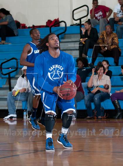 Thumbnail 2 in Garinger @ Olympic (NCHSAA 4A Playoff)  photogallery.