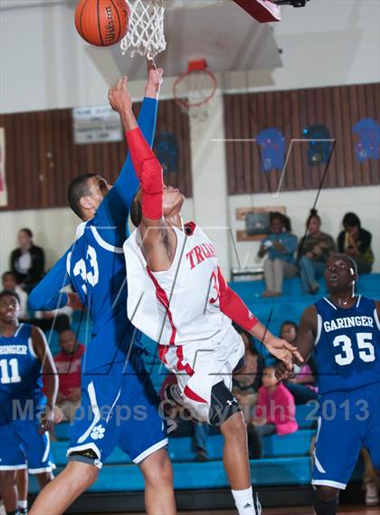 Thumbnail 2 in Garinger @ Olympic (NCHSAA 4A Playoff)  photogallery.