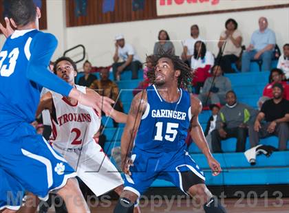 Thumbnail 3 in Garinger @ Olympic (NCHSAA 4A Playoff)  photogallery.