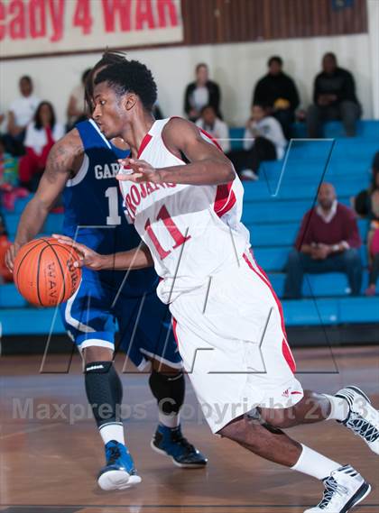 Thumbnail 1 in Garinger @ Olympic (NCHSAA 4A Playoff)  photogallery.