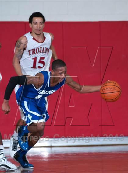 Thumbnail 3 in Garinger @ Olympic (NCHSAA 4A Playoff)  photogallery.